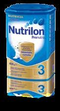 (100 g = 52,38 Kč) AKCE Nutrilon 2, 3, 4, 5 800 g včetně příchutí pokračovací a batolecí mléka