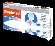 díky kombinaci 2 účinných látek ulevuje od dráždivého kašle a usnadňuje odkašlávání k užití u dětí od 12 let a dospělých 149 Kč cena 175 Kč -26 Kč 89 Kč cena Pečlivě čtěte příbalovou informaci.