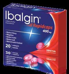 Ibalgin Rapidcaps 400 mg měkké tobolky 20 tob.