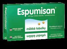 cena 219 Kč -20 Kč Espumisan 40 mg, měkké tobolky 50 tob. č.