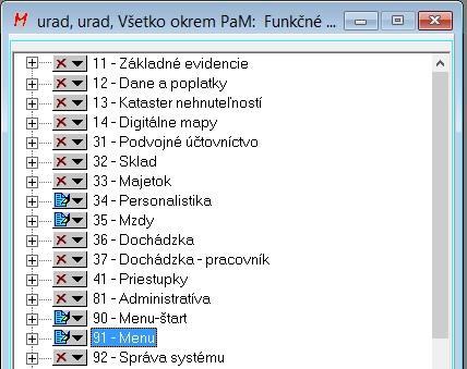 Pomocou tlačidla Vložiť nový (F3) vytvorte ďalšiu úlohu do poľa Kód zadajte napr. mzdy, do poľa Názov zadajte napr. Iba PaM.