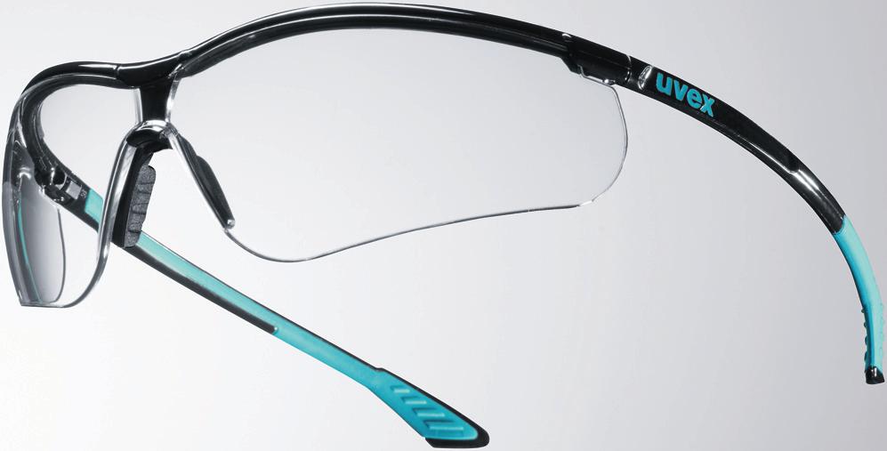 uvex sportstyle 23 g, 00% výkon Ať je vaše průmyslové pracovní prostředí jakékoli, brýle uvex sportstyle přináší perfektní kombinaci výkonu,