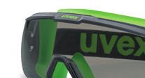 Uzavřené ochranné brýle uvex u-sonic 9308.24 9308.47 9308.240 9308.23 9308.