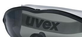 Uzavřené ochranné brýle uvex ultrasonic 9302.24 9302.600 9302.