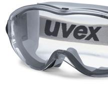 286 uvex ultrasonic Uzavřené ochranné brýle ve sportovním