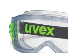 uvex ultravision Klasické uzavřené ochranné brýle s neomezeným zorným polem
