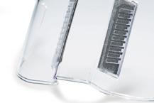 37 uvex ultravision faceguard Kombinuje uzavřené ochranné