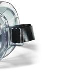 ochranné brýle se zorníkem z acetátu celulózy a systémem ventilace Mechanická