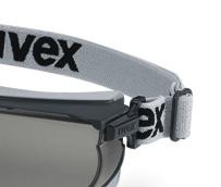 Přiléhavý rámeček a vysoká mechanická pevnost (B: 20 m/s) uvex carbonvision