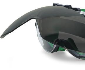 Ochrana při sváření uvex ultrasonic flip-up uvex ultravision 9302.04 9302.