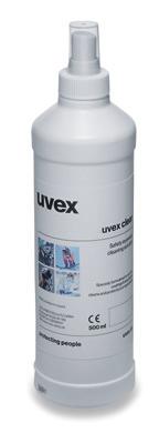 00 Obsah 00 ml Čistící tekutina uvex 98972.
