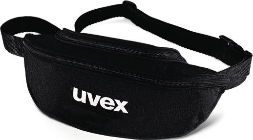 00 Etue na ochranné brýle uvex Etue na uzavřené ochranné brýle se zipem a poutkem