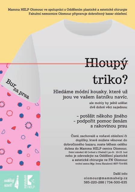 tak úžasnou atmosféru, že jsem se nechala strhnout emocemi a slíbila, že dalšího ročníku se osobně zúčastním. A je to tady! Ve středu 3. května od 16 hodin v Lutíně na mě čeká 7,2 km polní cesty.