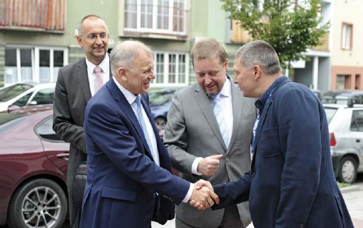 Naše nemocnice má tu čest, že v ERN (European Research Network) má zapojeny dvě pracoviště, a to I. neurologickou kliniku a I. dermatovenerologickou kliniku.