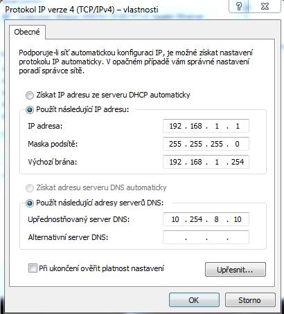 7.2 Doporučené nastavení pro BIND DNS server V případě, že Subjekt jako interní DNS servery využívá aplikaci BIND a chce využít KIVS DNS resolvery jako takzvané forwardery (všechny dotazy jsou