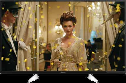 265/HEVC) - MBILIGHT, PPI 900 Hz, Smart TV - internetový prohlížeč - HbbTV, Wi-Fi, 3x HDMI, 2x USB - 3 000,- zpět po