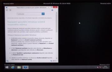 Opravná reinstalace operačního systému Opravnou reinstalaci systému můžeme přirovnat k zcela nové čisté reinstalaci operačního systému Windows.