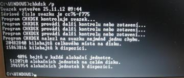 Jestliže je v příkazovém řádku C:\> nebo C:\WINDOWS>, napište příkaz fixboot a stiskněte Enter. Konzola se vás dotáže, zda chcete skutečně zapsat nový spouštěcí sektor do disku C.