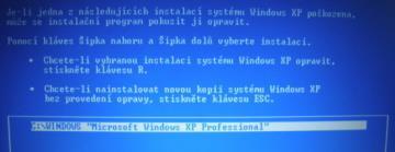 Opravnou reinstalaci systému můžeme přirovnat k zcela nové čisté reinstalaci operačního systému Windows. Při instalaci dojde ke zkopírování (a tím i zároveň přepsání) všech systémových souborů.