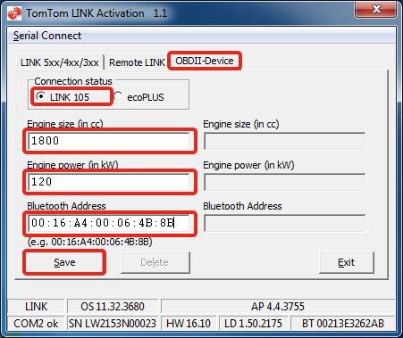 tomtom.com/support a vyberte možnost Aktivace a diagnostika. 2. Nainstalujte nejnovější verzi nástroje Activation Tool do svého počítače se systémem Microsoft Windows.