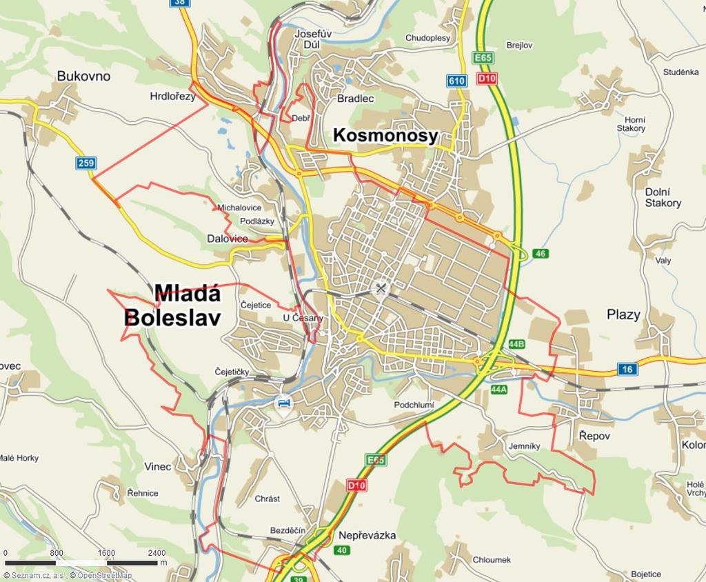 Obrázek 15 Sběrné dvory