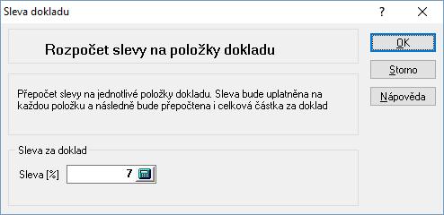 c. upravit vracený počet na položce d. opakovat od bodu 9a až do okamžiku, kdy na vratce jsou upraveny položky se správným množstvím. 10. uložit vratku pomocí F2 nebo 11.