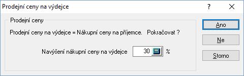 1. vstup do modulu Příjemky pomocí Alt+E / M nebo menu Evidence / Příjemky na sklad 2. výběr evidenční řady příjemek a potvrzení OK 3. založení příjemky pomocí F3 nebo myší 4.