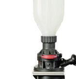 easyflow QF zcela automatická bezpečnost Elektronický bezpečný plnící a