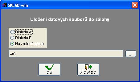 2.6. Reindexace a oprava struktur Další tlačítka ve spouštěcím okně programu umožňují spuštění reindexace a opravy struktur. Jedná se o servisní akce. Reindexaci je potřeba spustit, pokud dojde (např.