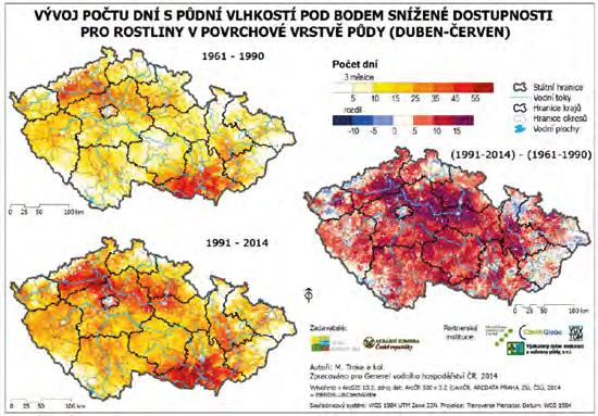 Ve vztahu k suchu popisuje tuto problematiku i publikace Sucho v Českých zemích: minulost, současnost, budoucnost [1].