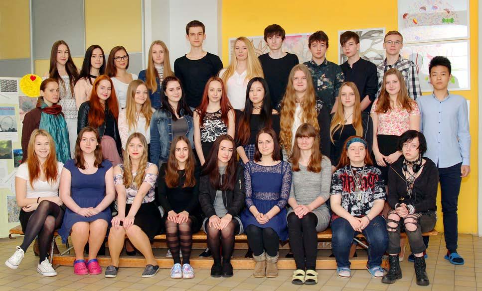 Studenti gymnázia ve školním roce 2016/2017 Třída 1. A třídní učitelka: Mgr.