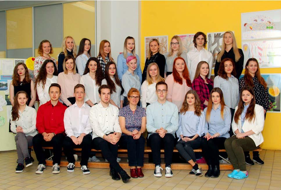 Třída 4. A třídní učitelka: PaedDr.