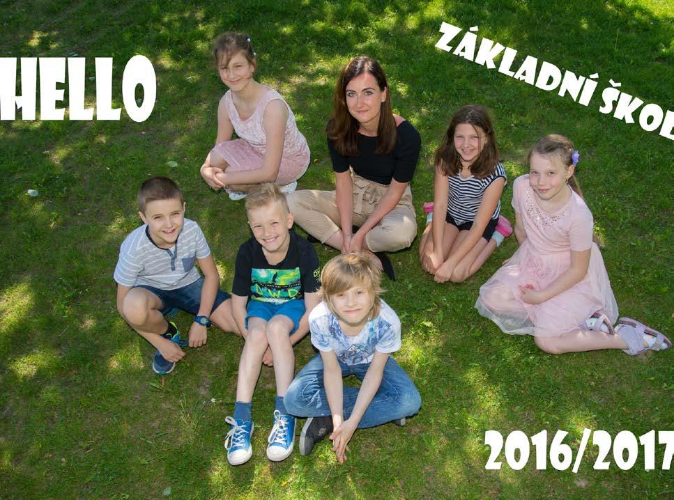 4. třída třídní učitelka: Mgr.