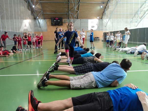 Sportem proti nudě