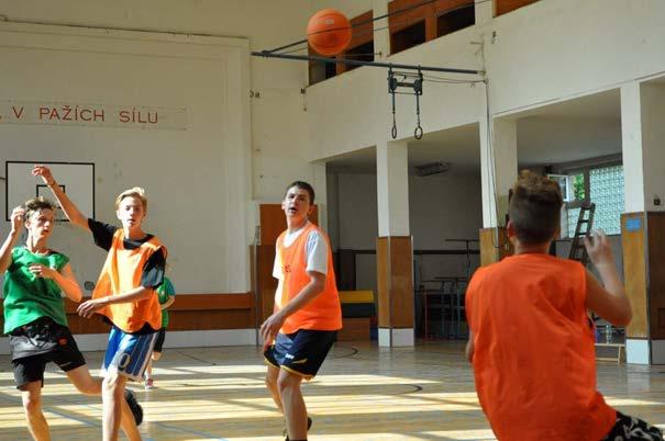 Velkých Karlovic Basketbalový