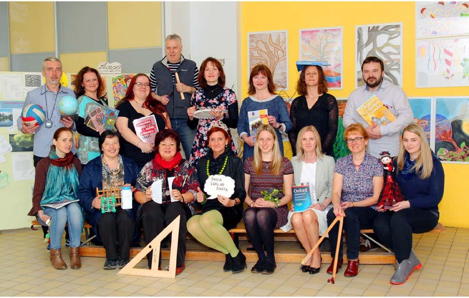 Mgr. Renáta Pavelcová anglický jazyk Mgr. Květoslava Siváková fyzika, matematika Mgr. Zuzana Skoupá biologie Mgr. Tereza Tutková český jazyk a literatura, dějepis Mgr.