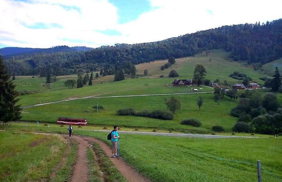 Sedlo Zbojská -