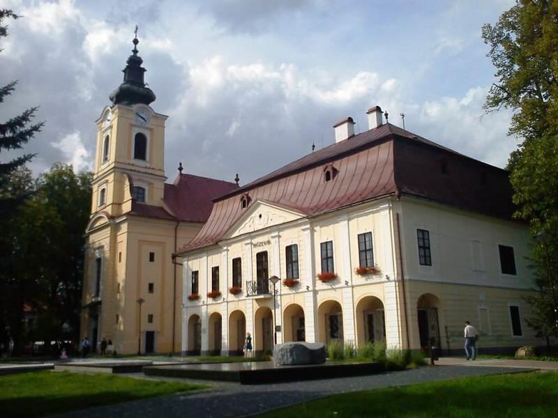 Mesto Brezno je centrom regiónu Horehronie.