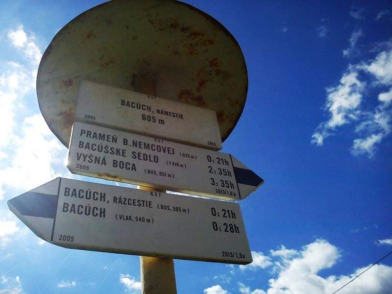 Bacúch -
