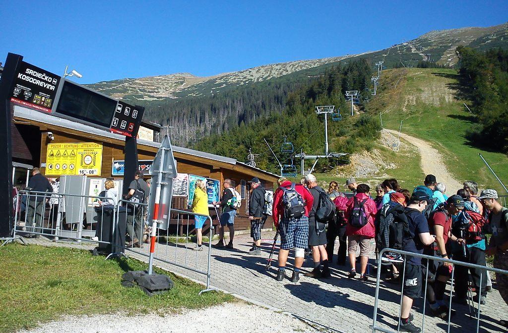 Nízke Tatry- Ďumbierska
