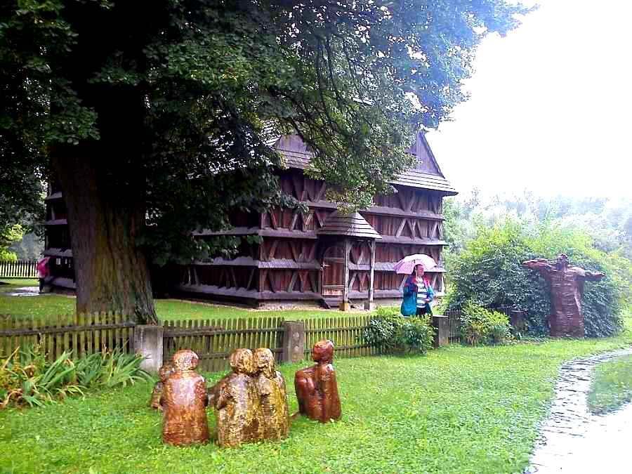 Drevený