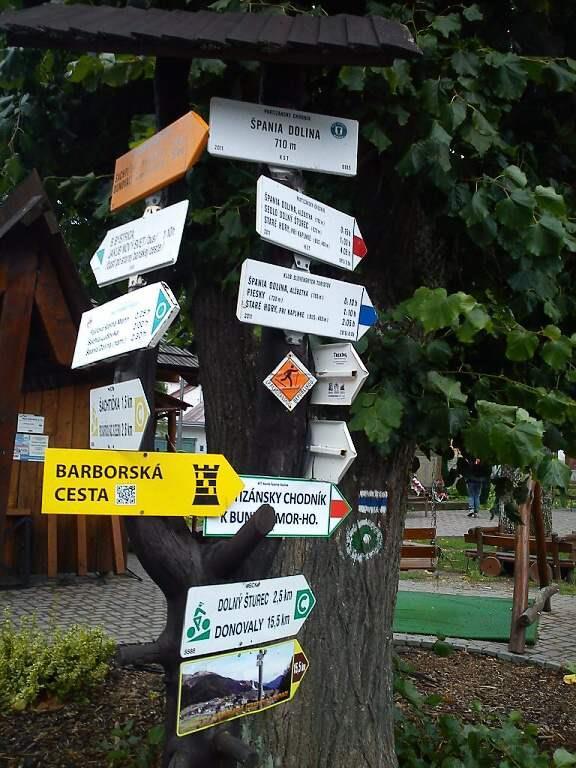 Špania dolina. je baníckou obcou s bohatou históriou.