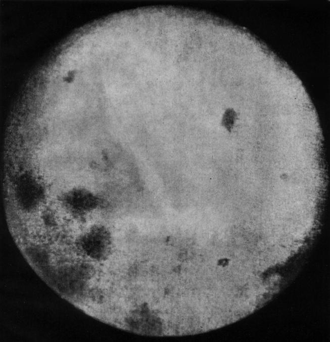 Odvrácená strana Měsíce První snímek odvrácené strany Měsíce dorazil na Zemi 18. října 1959 (sovětská sonda Luna 3).