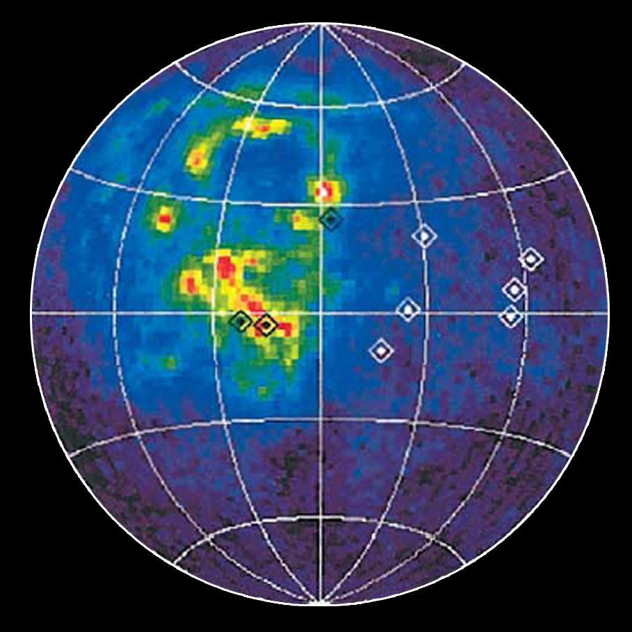 vzorků z mise Apollo, není v souladu z celkovou geochemickou povahou Měsíce.