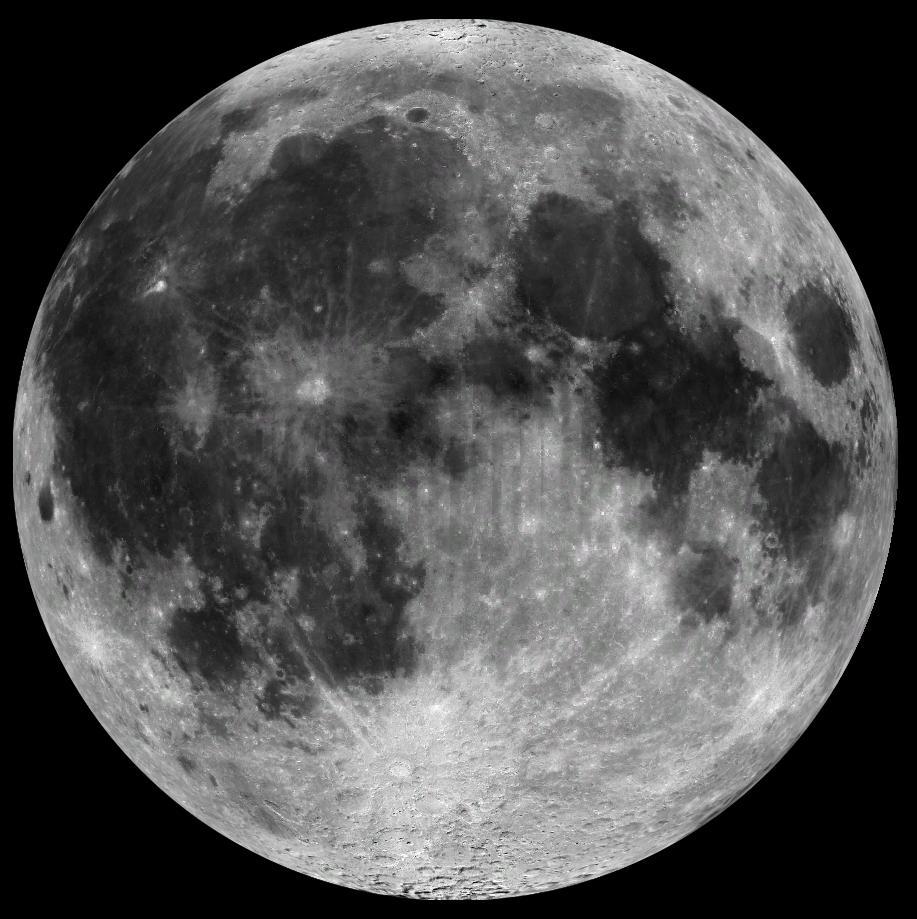 Librace Zjištění vzhledu Měsíce při libraci: b = - 6, l = - 4 N Hodnotu librace zjistíte například pomocí Hvězdářské