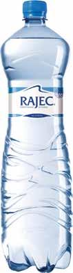 RAJEC PRAMENITÁ VODA NEOCHUTENÁ 1,5 l 1 l = 0,300 MITICKÁ MINERÁLNA VODA NEOCHUTENÁ 1,5 l, rôzne druhy 1 l = 0,260 JANA NATURE MINERÁLNA VODA NEOCHUTENÁ