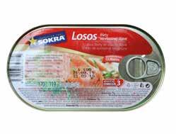 FILETY 170 g, v olivovom