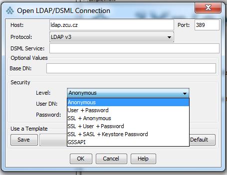 LDAP SASL je množina programových rozhraní, díky kterým je možné k zabezpečení využít libovolný algoritmus, který je podporován klientem i serverem.