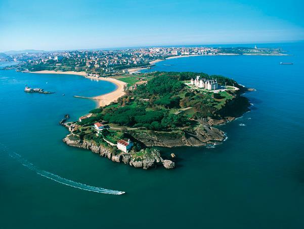 Okolnosti a cíle projektu Přístavní město Santander leží na severním pobřeží Španělska.