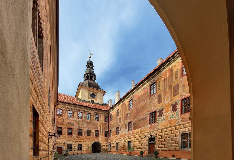 Tip na zážitek Turistické informační centrum na náměstí v Bechyni nabízí komentované prohlídky města a okolí.